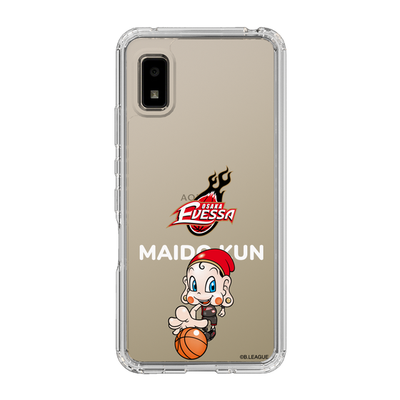 スリムプロテクションケース［ B.LEAGUE - 大阪エヴェッサ - まいどくん ］
