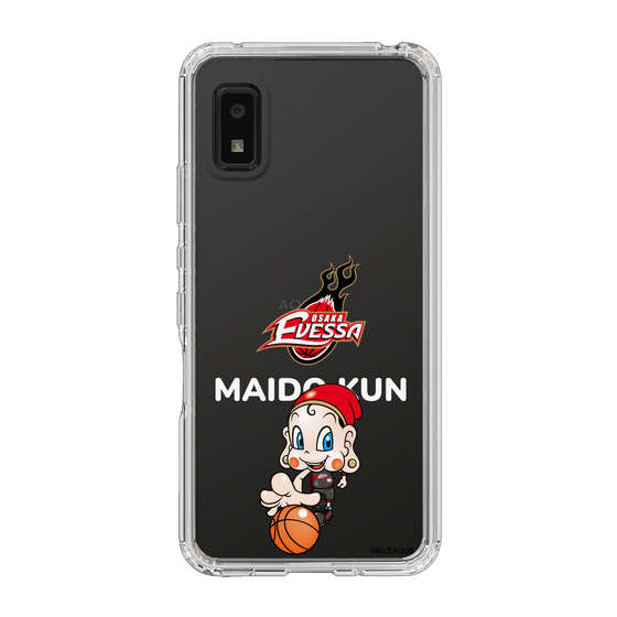 スリムプロテクションケース［ B.LEAGUE - 大阪エヴェッサ - まいどくん ］