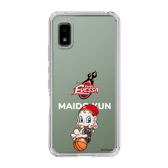 スリムプロテクションケース［ B.LEAGUE - 大阪エヴェッサ - まいどくん ］