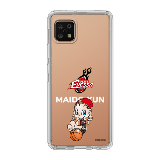 スリムプロテクションケース［ B.LEAGUE - 大阪エヴェッサ - まいどくん ］
