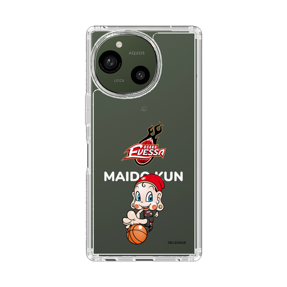 スリムプロテクションケース［ B.LEAGUE - 大阪エヴェッサ - まいどくん ］