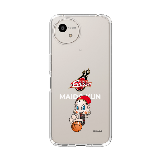 スリムプロテクションケース［ B.LEAGUE - 大阪エヴェッサ - まいどくん ］