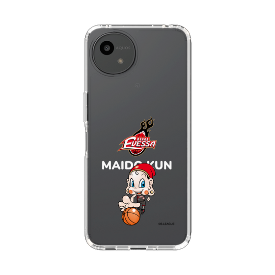 スリムプロテクションケース［ B.LEAGUE - 大阪エヴェッサ - まいどくん ］