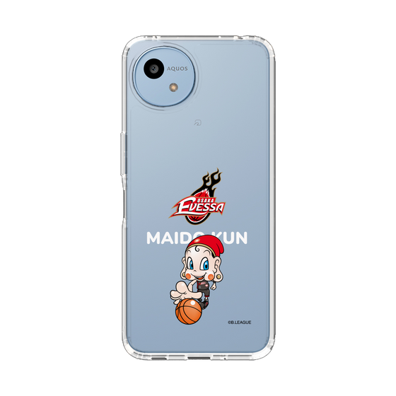 スリムプロテクションケース［ B.LEAGUE - 大阪エヴェッサ - まいどくん ］