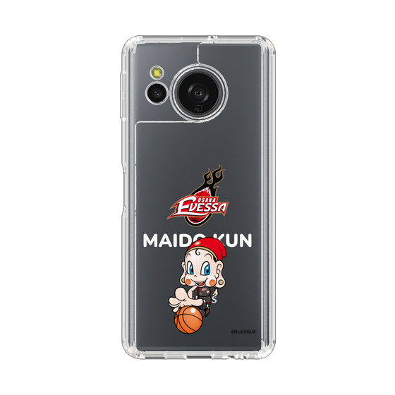 スリムプロテクションケース［ B.LEAGUE - 大阪エヴェッサ - まいどくん ］