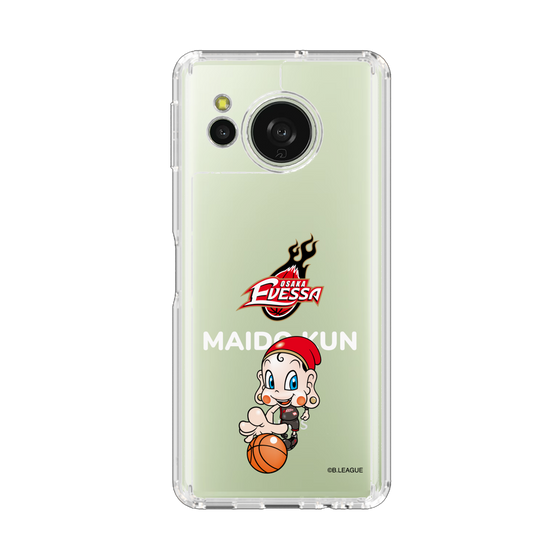スリムプロテクションケース［ B.LEAGUE - 大阪エヴェッサ - まいどくん ］