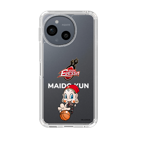 スリムプロテクションケース［ B.LEAGUE - 大阪エヴェッサ - まいどくん ］