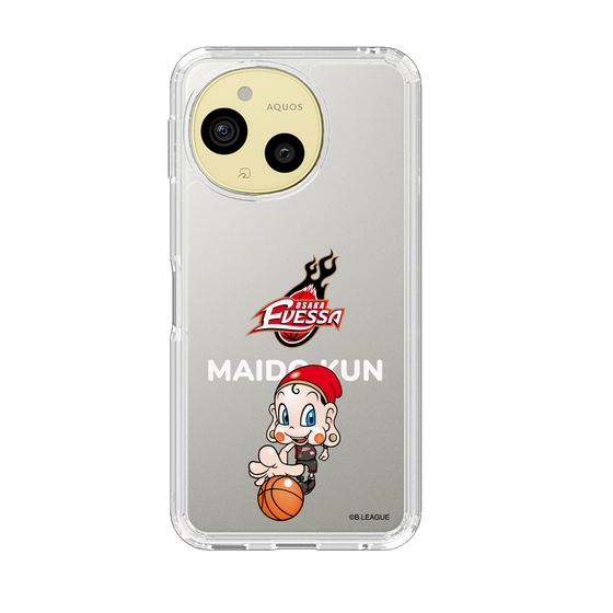 スリムプロテクションケース［ B.LEAGUE - 大阪エヴェッサ - まいどくん ］