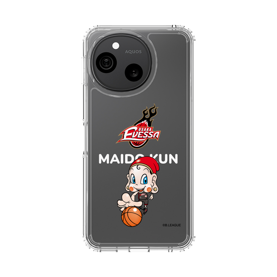 スリムプロテクションケース［ B.LEAGUE - 大阪エヴェッサ - まいどくん ］