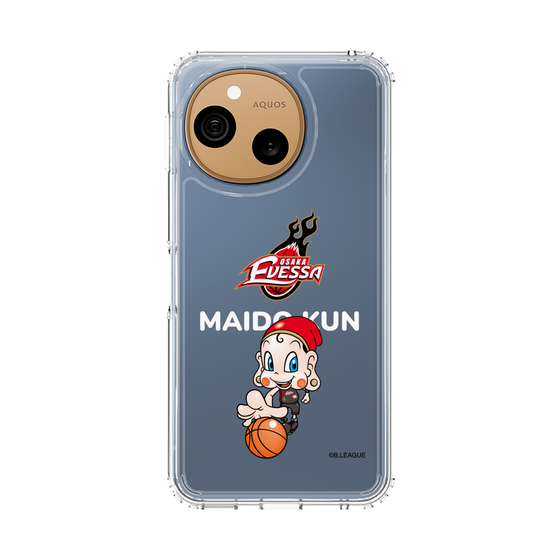 スリムプロテクションケース［ B.LEAGUE - 大阪エヴェッサ - まいどくん ］