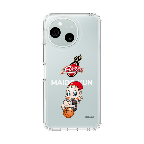 スリムプロテクションケース［ B.LEAGUE - 大阪エヴェッサ - まいどくん ］