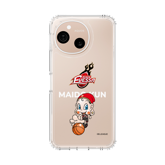 スリムプロテクションケース［ B.LEAGUE - 大阪エヴェッサ - まいどくん ］