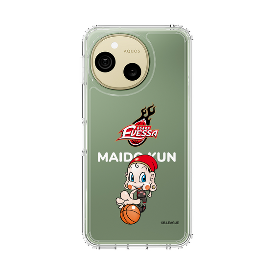 スリムプロテクションケース［ B.LEAGUE - 大阪エヴェッサ - まいどくん ］