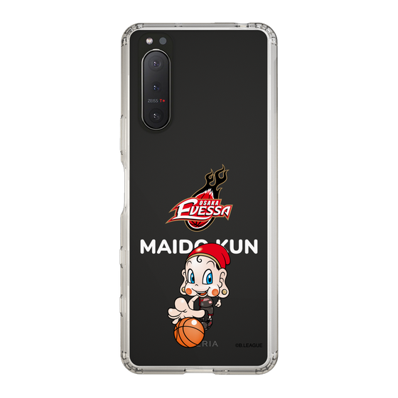 スリムプロテクションケース［ B.LEAGUE - 大阪エヴェッサ - まいどくん ］