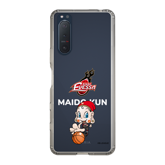 スリムプロテクションケース［ B.LEAGUE - 大阪エヴェッサ - まいどくん ］