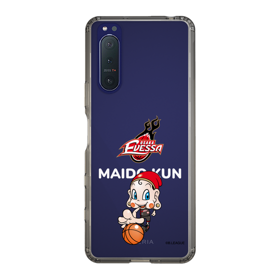 スリムプロテクションケース［ B.LEAGUE - 大阪エヴェッサ - まいどくん ］
