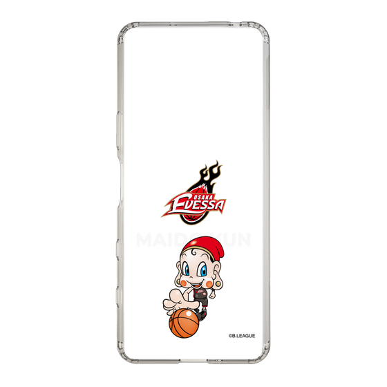 スリムプロテクションケース［ B.LEAGUE - 大阪エヴェッサ - まいどくん ］