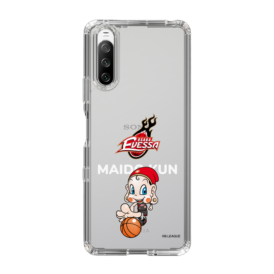 スリムプロテクションケース［ B.LEAGUE - 大阪エヴェッサ - まいどくん ］