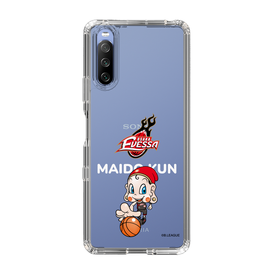 スリムプロテクションケース［ B.LEAGUE - 大阪エヴェッサ - まいどくん ］