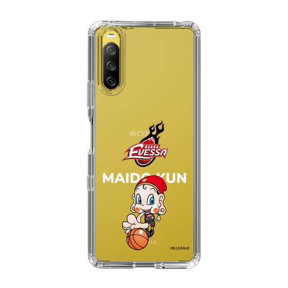スリムプロテクションケース［ B.LEAGUE - 大阪エヴェッサ - まいどくん ］