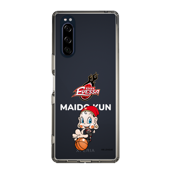 スリムプロテクションケース［ B.LEAGUE - 大阪エヴェッサ - まいどくん ］