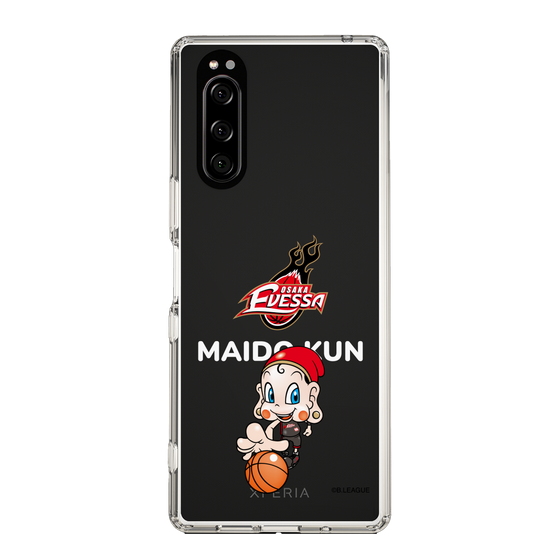 スリムプロテクションケース［ B.LEAGUE - 大阪エヴェッサ - まいどくん ］