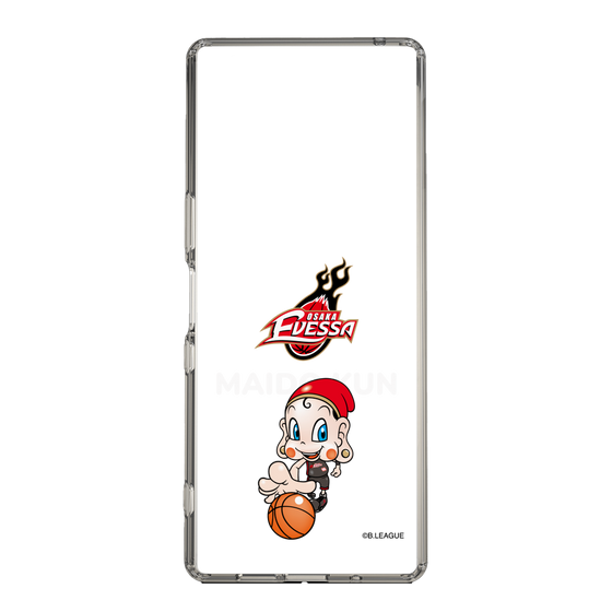 スリムプロテクションケース［ B.LEAGUE - 大阪エヴェッサ - まいどくん ］