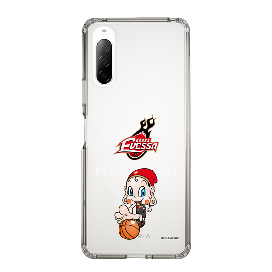 スリムプロテクションケース［ B.LEAGUE - 大阪エヴェッサ - まいどくん ］