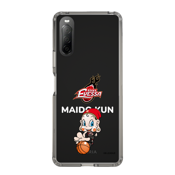 スリムプロテクションケース［ B.LEAGUE - 大阪エヴェッサ - まいどくん ］