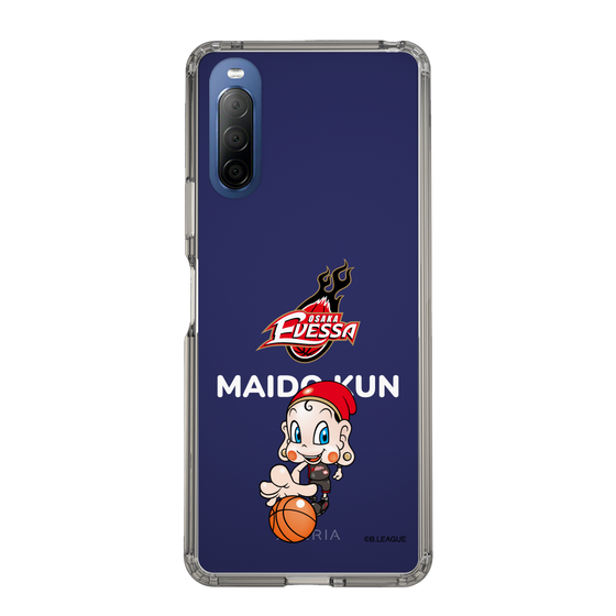 スリムプロテクションケース［ B.LEAGUE - 大阪エヴェッサ - まいどくん ］
