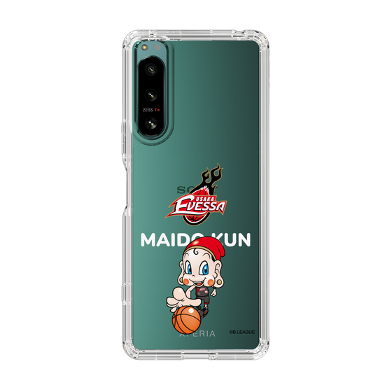スリムプロテクションケース［ B.LEAGUE - 大阪エヴェッサ - まいどくん ］