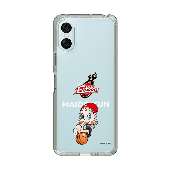 スリムプロテクションケース［ B.LEAGUE - 大阪エヴェッサ - まいどくん ］