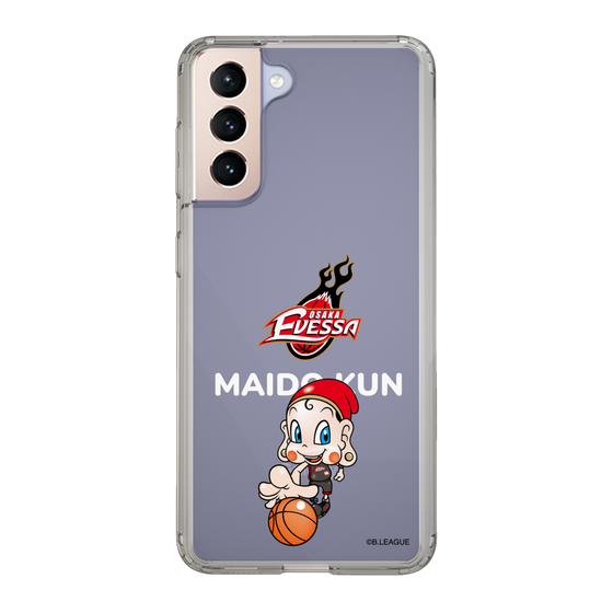 スリムプロテクションケース［ B.LEAGUE - 大阪エヴェッサ - まいどくん ］