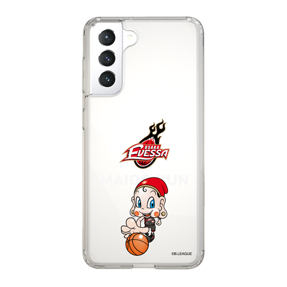 スリムプロテクションケース［ B.LEAGUE - 大阪エヴェッサ - まいどくん ］