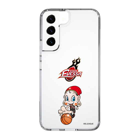 スリムプロテクションケース［ B.LEAGUE - 大阪エヴェッサ - まいどくん ］
