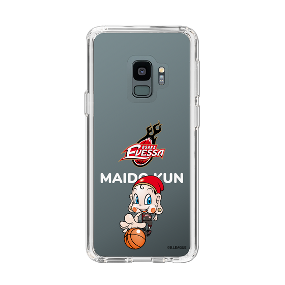 スリムプロテクションケース［ B.LEAGUE - 大阪エヴェッサ - まいどくん ］
