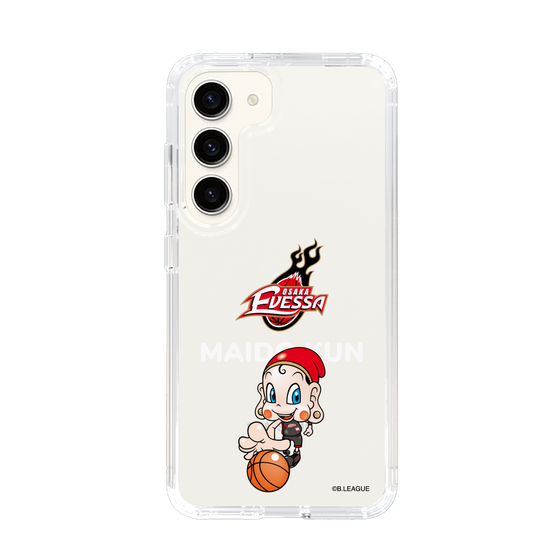 スリムプロテクションケース［ B.LEAGUE - 大阪エヴェッサ - まいどくん ］