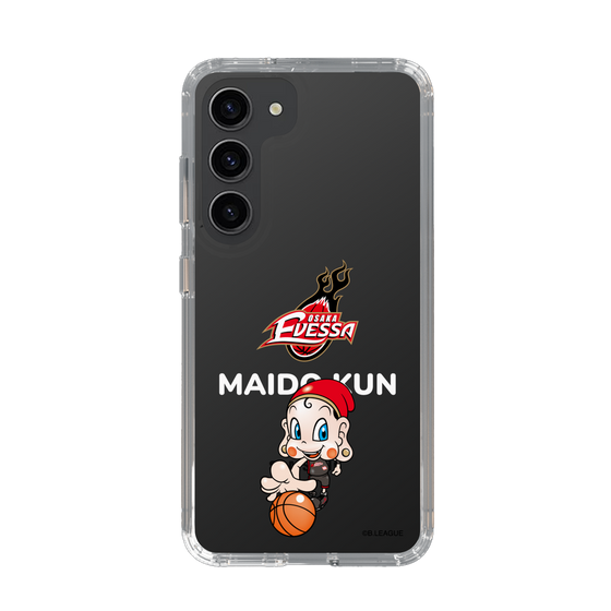 スリムプロテクションケース［ B.LEAGUE - 大阪エヴェッサ - まいどくん ］