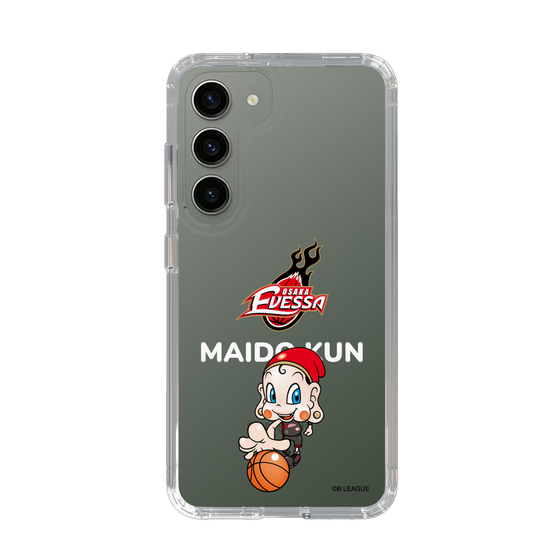 スリムプロテクションケース［ B.LEAGUE - 大阪エヴェッサ - まいどくん ］
