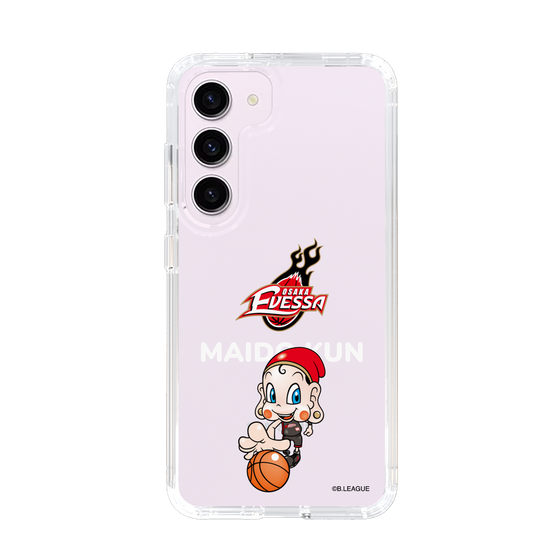 スリムプロテクションケース［ B.LEAGUE - 大阪エヴェッサ - まいどくん ］