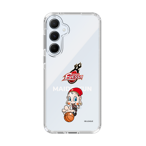 スリムプロテクションケース［ B.LEAGUE - 大阪エヴェッサ - まいどくん ］