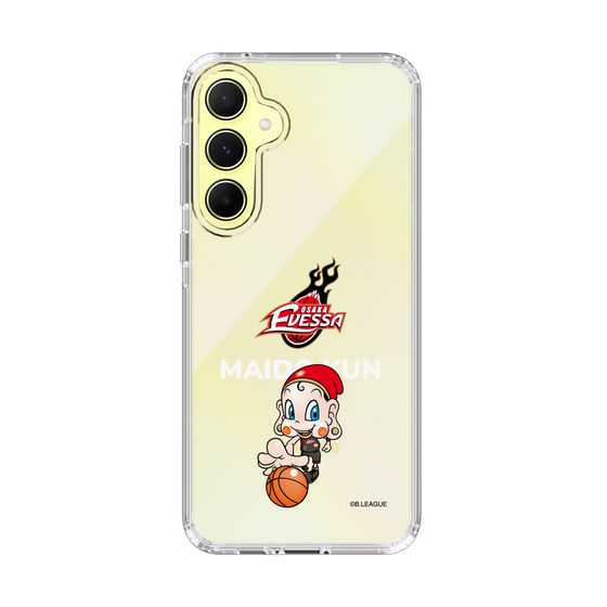 スリムプロテクションケース［ B.LEAGUE - 大阪エヴェッサ - まいどくん ］