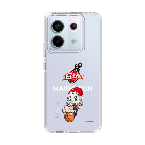 スリムプロテクションケース［ B.LEAGUE - 大阪エヴェッサ - まいどくん ］