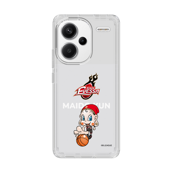 スリムプロテクションケース［ B.LEAGUE - 大阪エヴェッサ - まいどくん ］