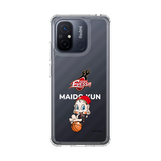 スリムプロテクションケース［ B.LEAGUE - 大阪エヴェッサ - まいどくん ］