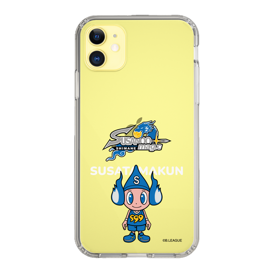 スリムプロテクションケース［ B.LEAGUE - 島根スサノオマジック - すさたまくん ］