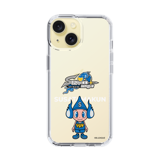 スリムプロテクションケース［ B.LEAGUE - 島根スサノオマジック - すさたまくん ］