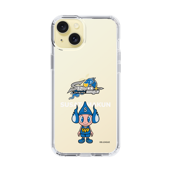 スリムプロテクションケース［ B.LEAGUE - 島根スサノオマジック - すさたまくん ］