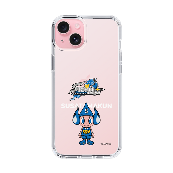 スリムプロテクションケース［ B.LEAGUE - 島根スサノオマジック - すさたまくん ］