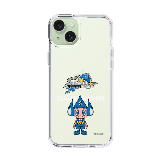 スリムプロテクションケース［ B.LEAGUE - 島根スサノオマジック - すさたまくん ］